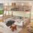 Bunk Bed With Ladder And Guardrails-936446424-936446431