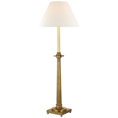Chapman & Myers Swedish Column Buffet Lamp