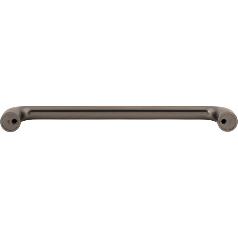 Loxley Bar Pull, Brushed Pewter, 5 1/16"