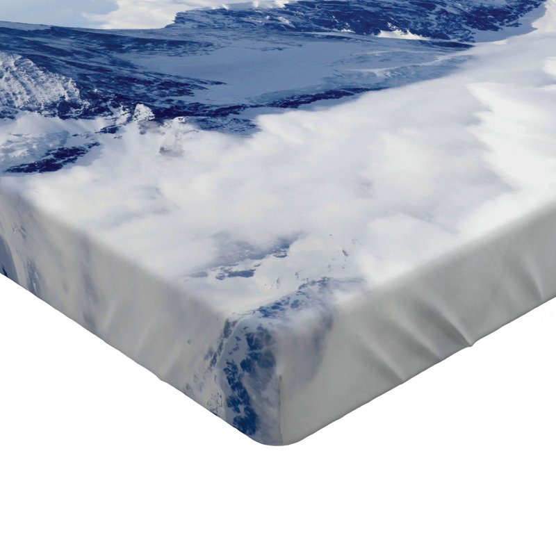 Microfiber Fitted Sheet, Twin Fitted Sheet