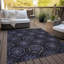 Tapis intérieur / extérieur Shivana avec envers antidérapant-1257938951