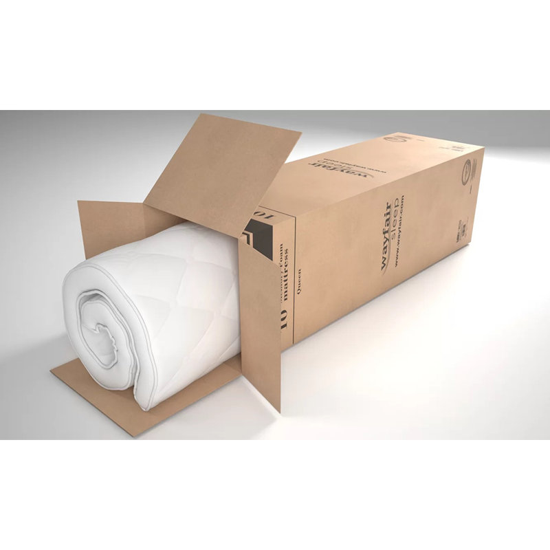 White Noise Pocket Sprung 1500 Mattress, Double (4'6) 