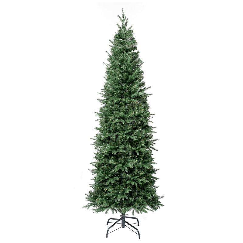 Sapin mince et illuminé, H 6 pi, Non éclairé