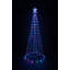 82.67'' Christmas Tree Multi-Function Lighted Display LED Tree with Star-93546546