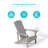 Armenio Outdoor Adirondack Chair-1156366555