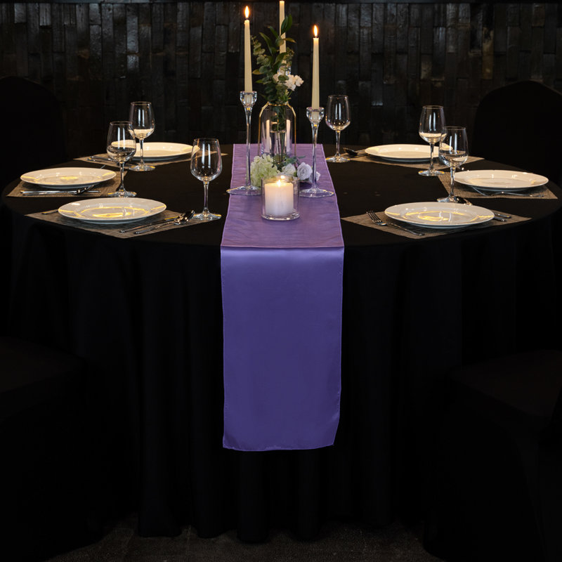 Chemin de table 108 pouces Tek, Mauve, 10