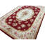 Hand-Knotted High-Quality Wine Area Rug