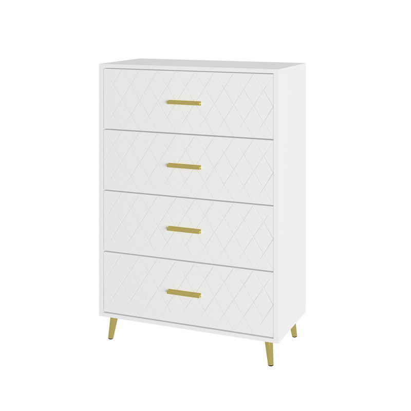 Commode 4 tiroirs Monsserrat