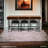 Metal Base Dining Table