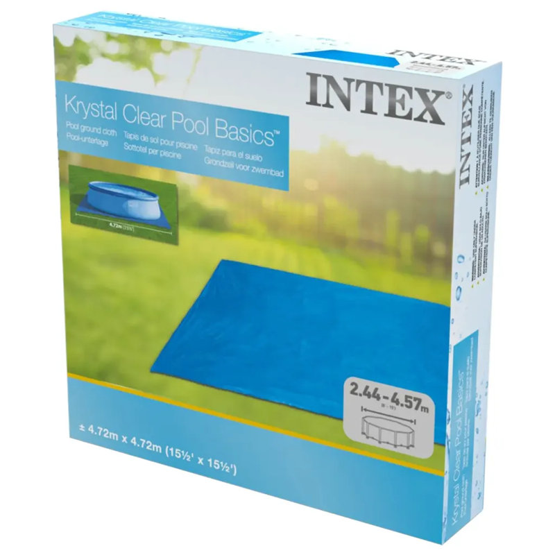 Intex Pool Ground Cloth Square 472x472 cm