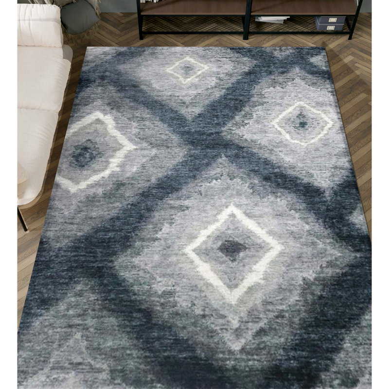 Area Rug in Black