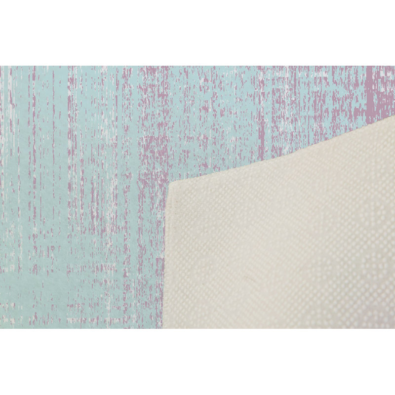 Stylish Woven Carpet 5.9 x 9.2 Feet, 100% Polyester, Antibacterial, Non-Slip Underside | 3D Digital Printing, Machine Washable (30-40°C) | Perfect for Living Rooms, Bedrooms & High-Traffic Areas, Durable & Easy Care