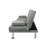 Eliahu Twin 66.2'' Upholstered Convertible Sofa-1871870175