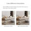 Canapé moderne simple de style américain