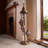 Maitland 102cm Black Lighting Floor Lamp Set