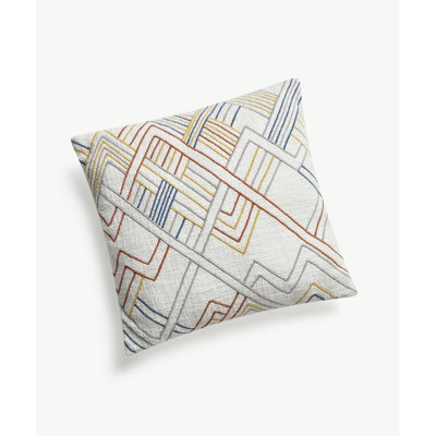 Coussin Blueloom Savanah (18 x 18), multicolore