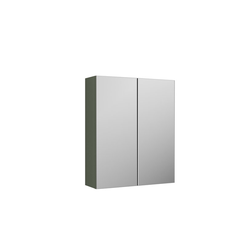 Arno 600mm W 71.5mm H Surface Frameless Medicine Cabinet Mirror 1