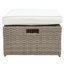 Ensemble de mobilier de patio en U-1635647069