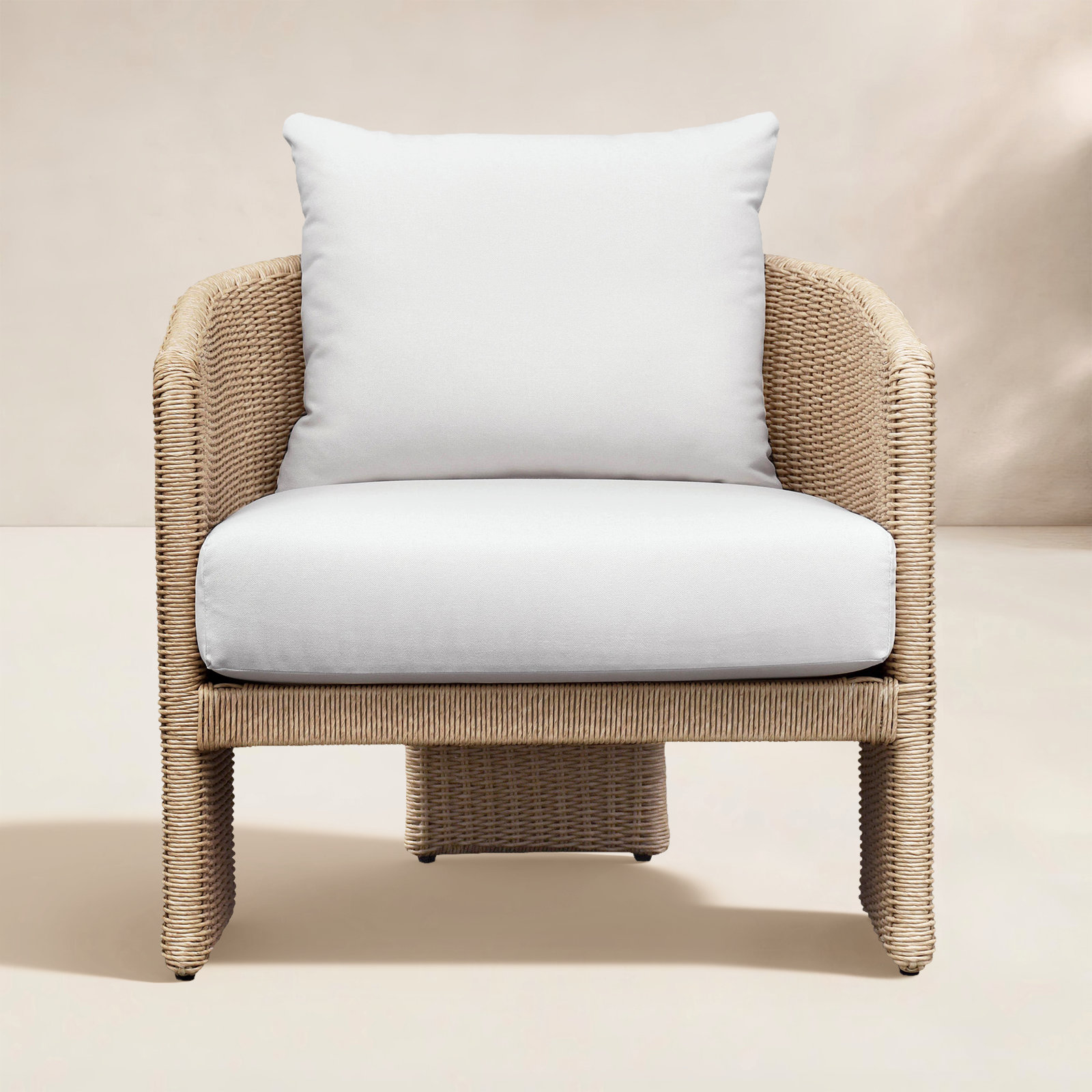 Gregg Wicker Outdoor Lounge Chair