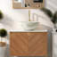 Meuble-lavabo flottant 24 po
