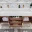 Ensemble de meuble-lavabo double 59 po Glasgow-459347726