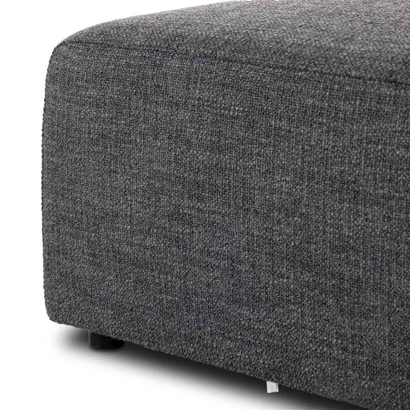 Repose-pieds Sloan gris anthracite PC-Saxon