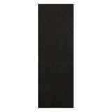 Indoor Outdoor Pet and Kids Friendly Solid Color Black Area Rugs, Stain & Fade Resistance, Made in USA, Perfect for Patio, Deck, Picnic, Beach, Backyard, Event, Camping & Wedding Rug