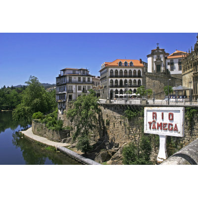 Amarante, Portugal - Wrapped Canvas Print