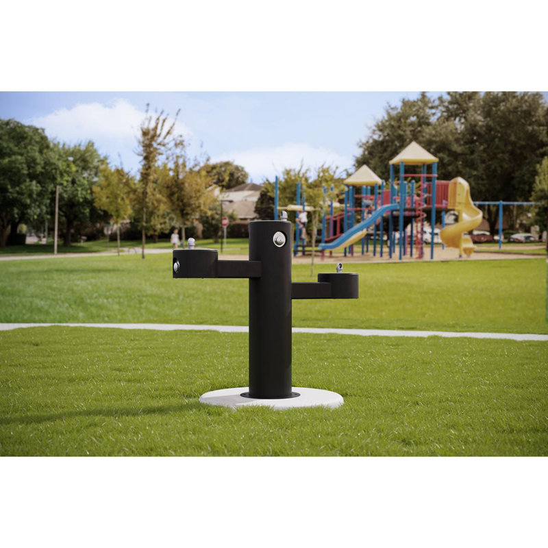 Barrier-Free Drinking Fountain
