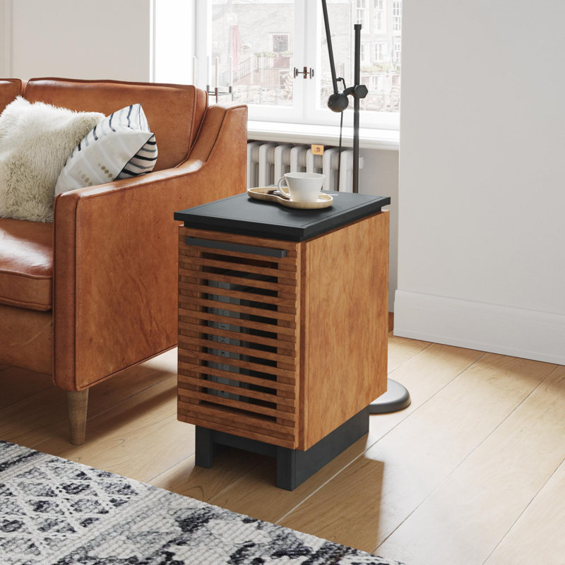 Uniquely designed end tables