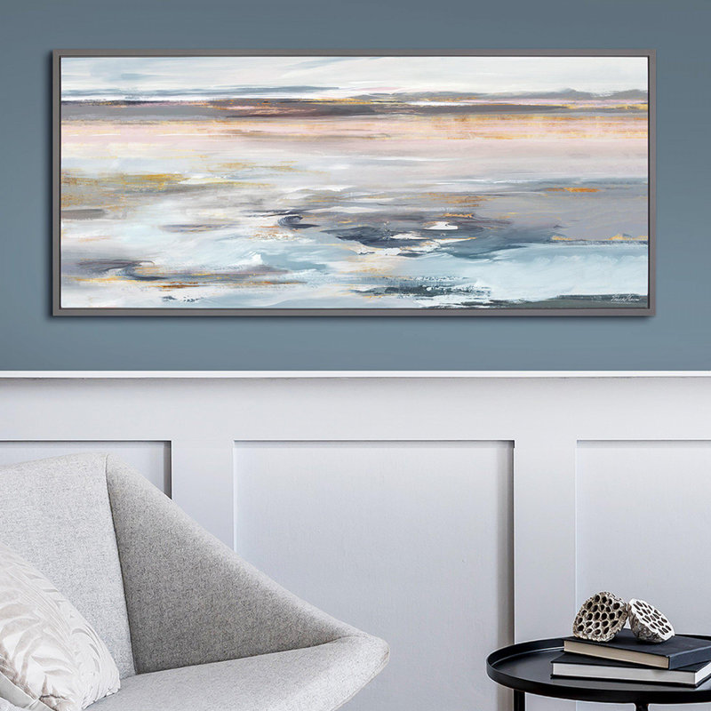 Wrapped Canvas Painting