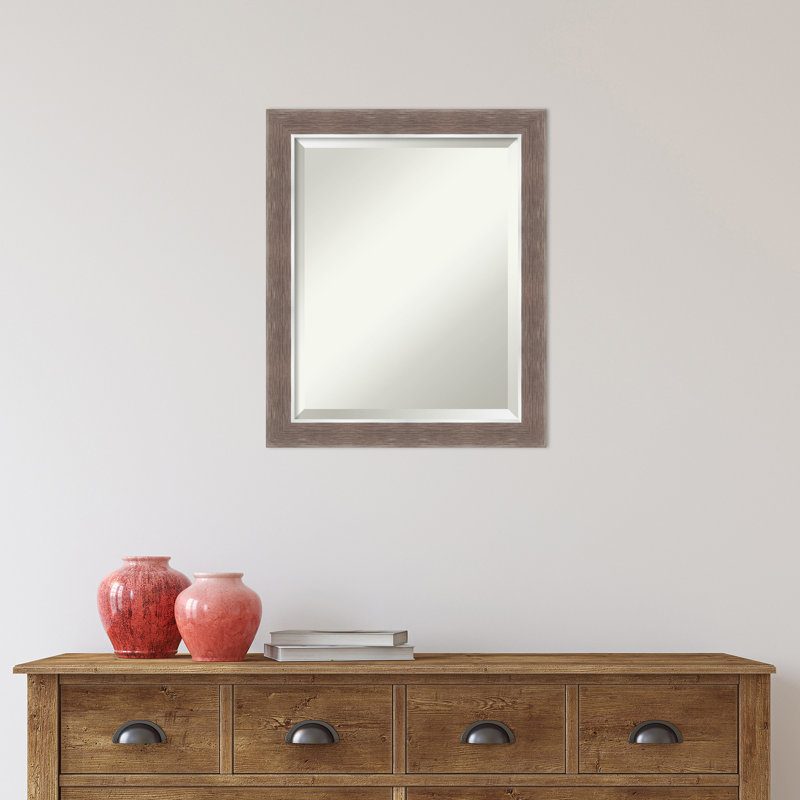 Fairlough Flat Wall Mirror, 20" x 16"