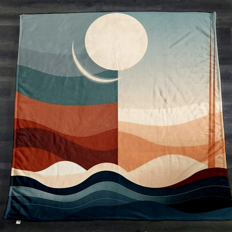 Throw Blanket, 51" W x 60" L
