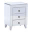 Table de bout avec rangement Evelinda