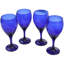 Handmade Glass White Wine Glass