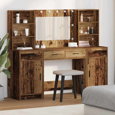 Dressing Table with Mirror