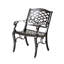 Chaise avec accoudoirs PHOENIX (ensemble de 2)