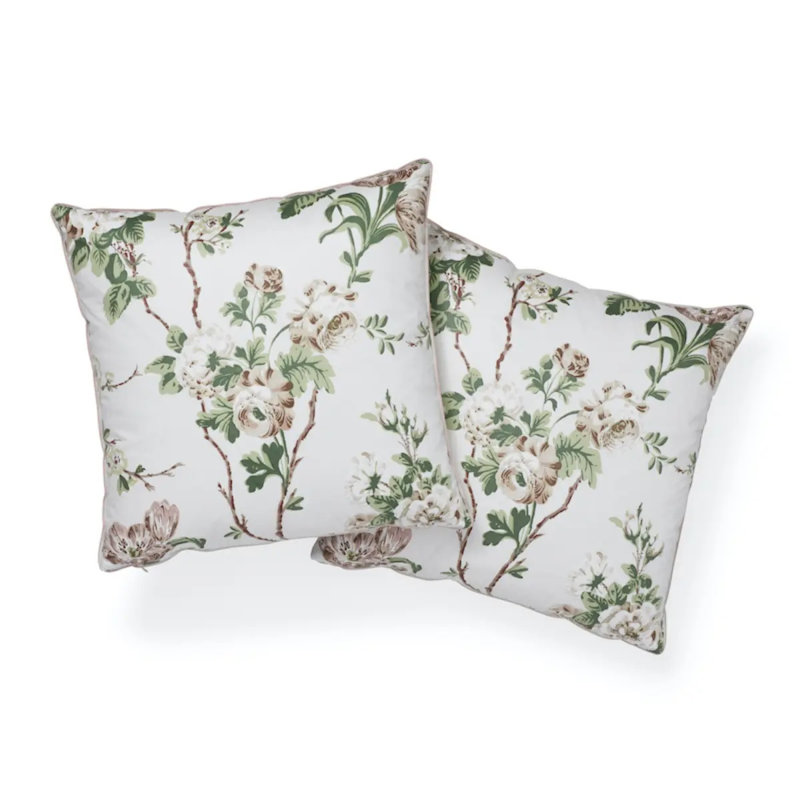 Schumacher x Veere Grenney Betty Chintz Pillow