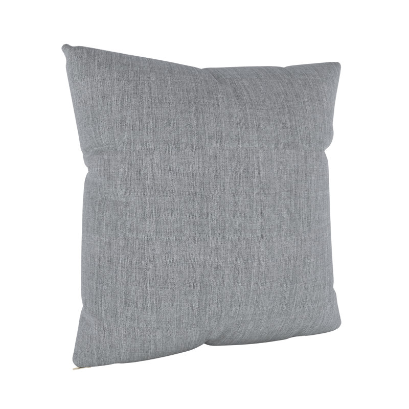 Coussin intérieur / extérieur Beleno, Gris mélangé