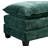 Cloud Sofa Ottoman only, Modern Sectional Couch, for Living Room Bedroom and Apartment, Comfy Double Layer Upholstered Seat Cushion, Breathable Chenille Fabric-1014804278