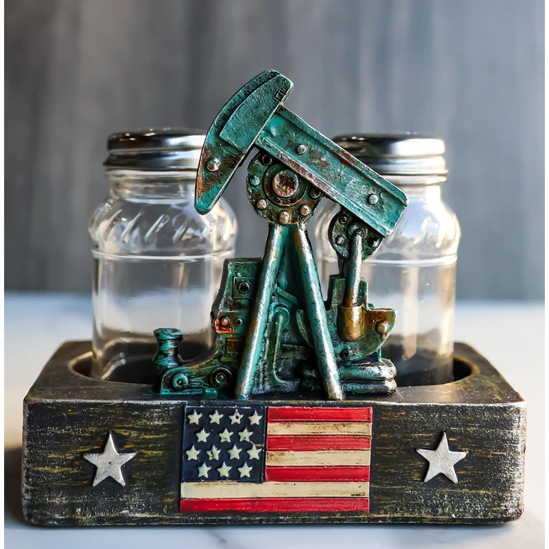 Braidan Salt & Pepper Shaker