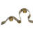 Morrisdale 3'' H Iron Tabletop Candlestick
