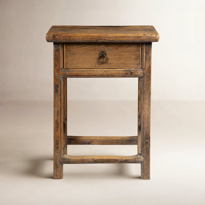 Lizzy Pine End Table