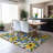 Conness Washable Floral Indoor / Outdoor Rug-548447069