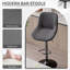 Tabouret de comptoir Renton-65622301