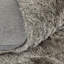 Tapis gris touffeté à la main-16356723