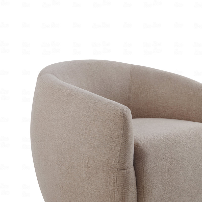 Swivel Basic Accent Chair