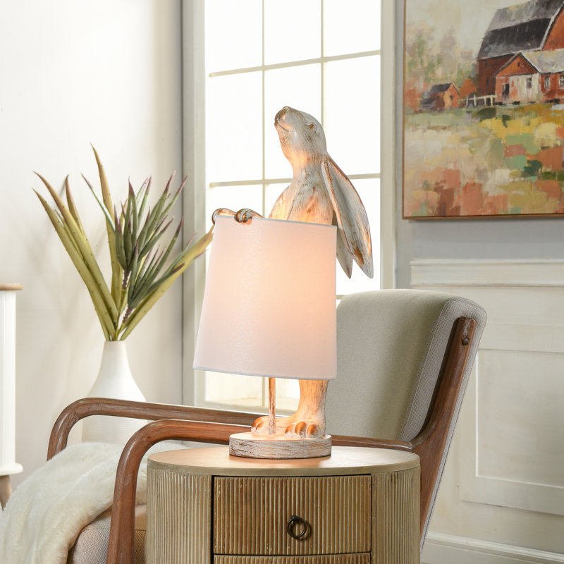 Lampe de table en cuivre cendré / clair 23 po Malta Malta