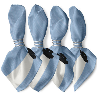 Ensemble de serviettes 4 pièces Hancock