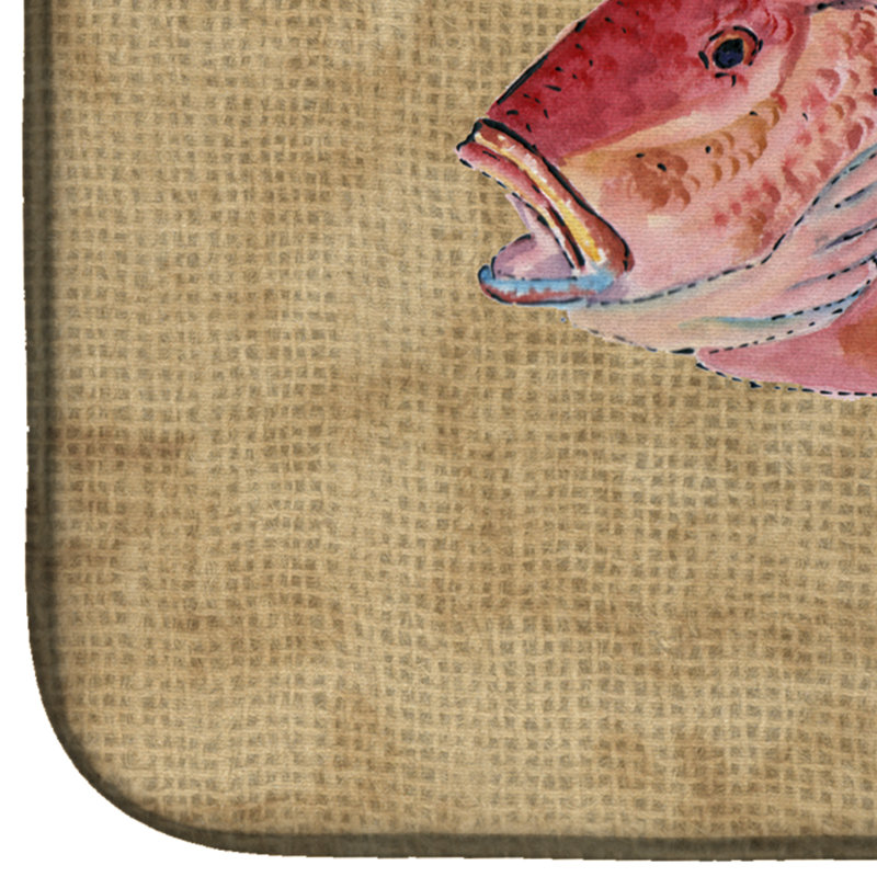 Tapis de séchage pour alignement fraise